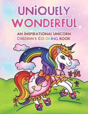 Uniquely Wonderful: An Inspirational Children's Coloring Book by Townsend, Kai-Nneka