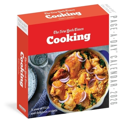 New York Times Cooking Page-A-Day(r) Calendar 2026: A Year of Fresh and Delicious Recipes by Workman Calendars
