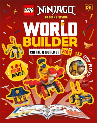 Lego Ninjago World Builder: Create a World of Play with 4-In-1 Model and 150+ Build Ideas! by DK
