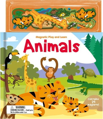 Magnetic Play and Learn Animals by George, Joshua