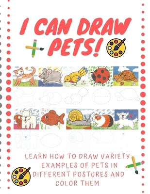 I Can Draw Pets by Ait, Fatiez