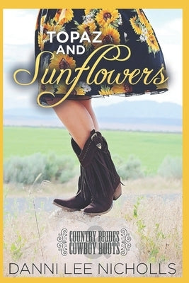 Topaz and Sunflowers by Nicholls, Danni Lee