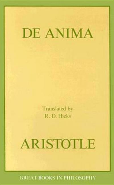 de Anima by Aristotle