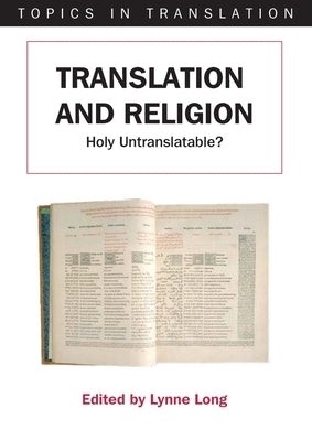 Translation & -Nop/118: Holy Untranslatable? by Long, Lynne