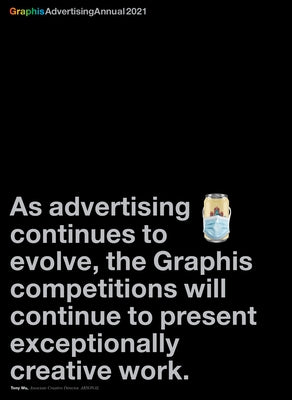 Graphis Advertising Annual 2021 by Pedersen, B. Martin
