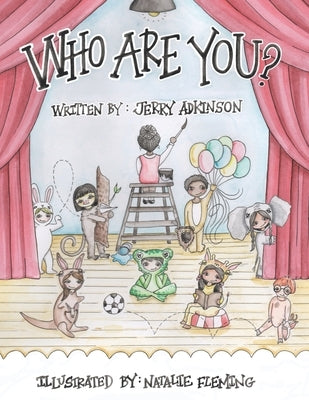 Who Are You? by Adkinson, Jerry
