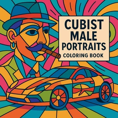 Cubist Male Portraits - Coloring Book by Kiki, Soso