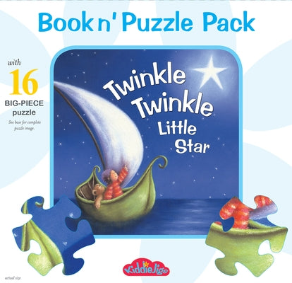 Twinkle Twinkle Little Star Book N' Puzzle Pack by Straw, Wendy