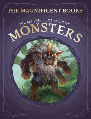 The Magnificent Book of Monsters by Ferguson, Diana