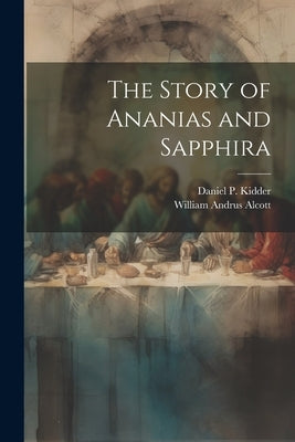 The Story of Ananias and Sapphira by Alcott, William Andrus 1798-1859