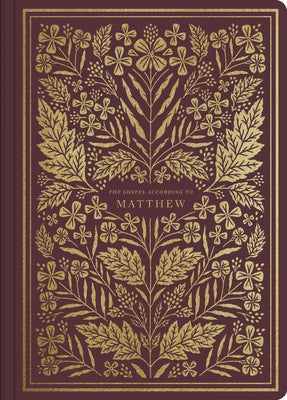 ESV Illuminated Scripture Journal: Matthew by