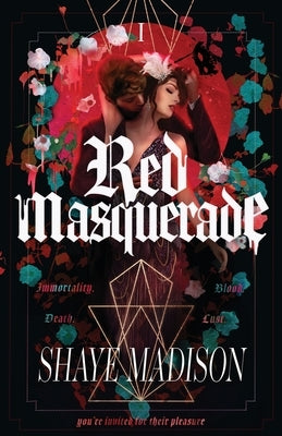 Red Masquerade by Madison, Shaye