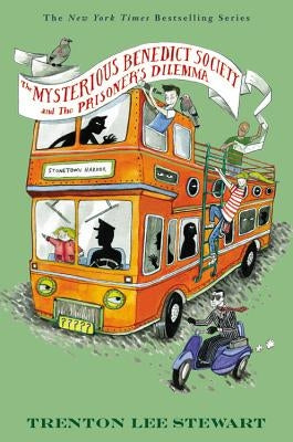 The Mysterious Benedict Society and the Prisoner's Dilemma by Stewart, Trenton Lee