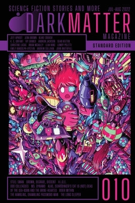 Dark Matter Magazine Issue 010 by Carroll, Rob