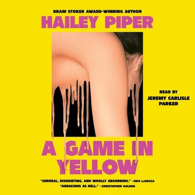 A Game in Yellow by Piper, Hailey