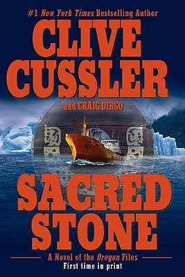 Sacred Stone by Cussler, Clive