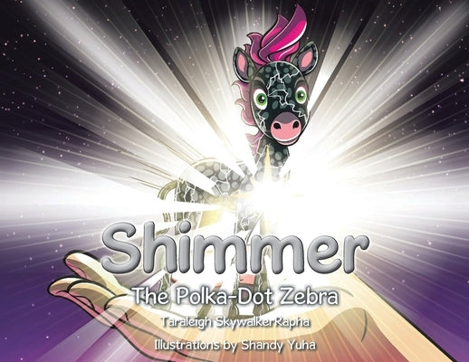Shimmer: The Polka-Dot Zebra by Skywalkerrapha, Taraleigh
