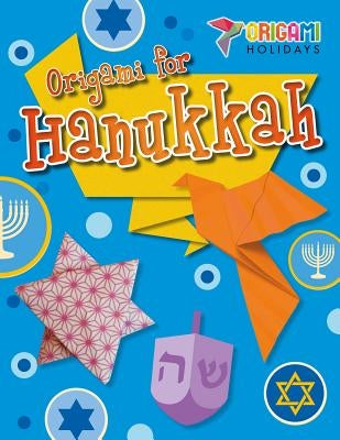 Origami for Hanukkah by Hardyman, Robyn