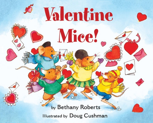 Valentine Mice! Board Book by Roberts, Bethany