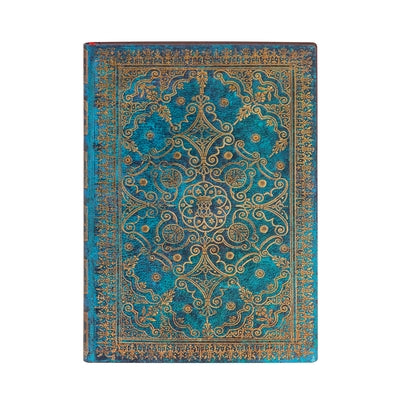 Azure MIDI Lined Softcover Journal, 176pg, 100gsm by Paperblanks (Equinoxe) by Paperblanks