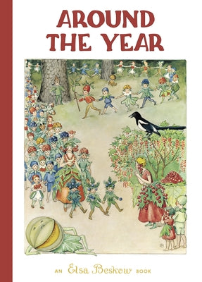 Around the Year by Beskow, Elsa