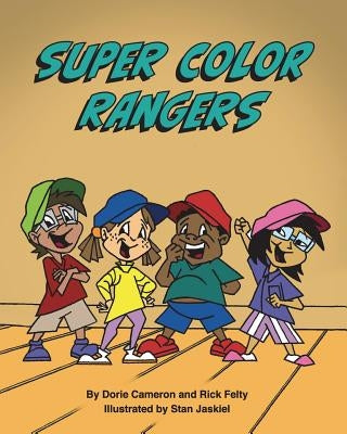 Super Color Rangers by Jaskiel, Stan