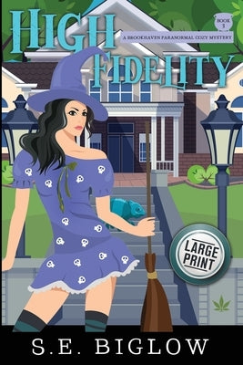 High Fidelity: A Supernatural Small Town Mystery by Biglow, S. E.