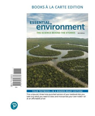 Essential Environment: The Science Behind the Stories by Withgott, Jay