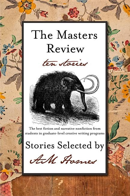 The Masters Review, Volume 2: Ten Stories by Winternheimer, Kim