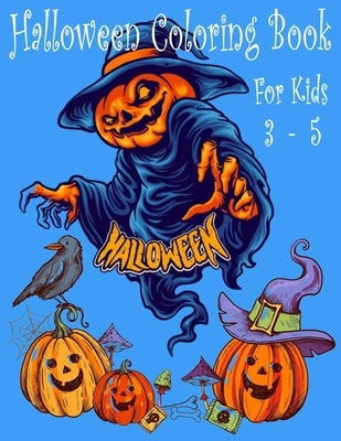 Halloween: halloween coloring book for kids 3-5 halloween monster coloring book for kids by Blogaros