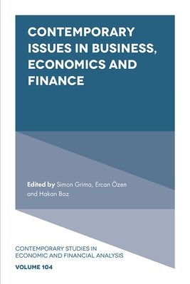 Contemporary Issues in Business, Economics and Finance by Grima, Simon