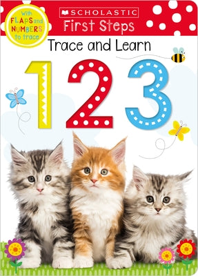 Trace and Learn 123: Scholastic Early Learners (Trace and Learn) by Scholastic