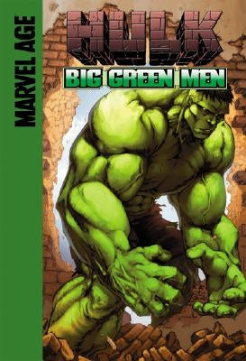 Big Green Men by Raicht, Mike