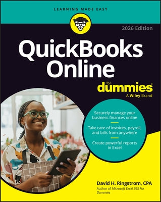 QuickBooks Online for Dummies, 2026 Edition by Ringstrom, David H.