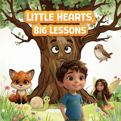 Little Hearts, Big Lessons: Short stories for children aged 5-8 with big life lessons by Pine, Ellie