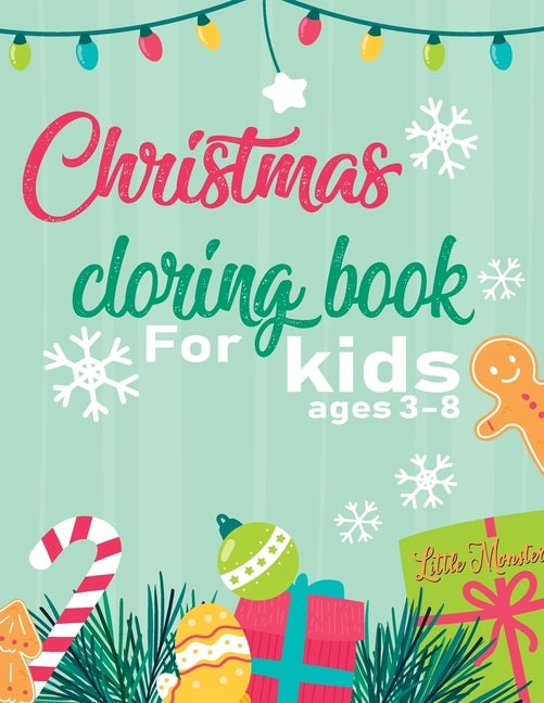 Christmas colouring books: For kids & toddlers - activity books for preschooler - coloring book for Boys, Girls, Fun, ... book for kids ages 2-4 by Colouring Books for Kid, Perfect