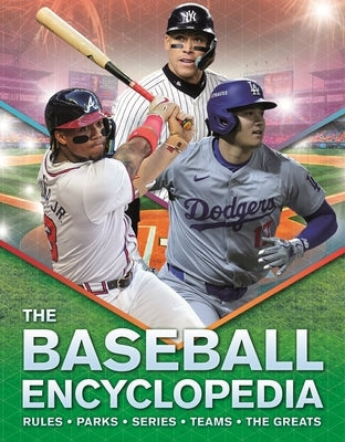 Baseball Encyclopedia by Kingfisher
