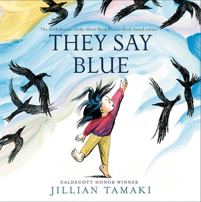 They Say Blue by Tamaki, Jillian