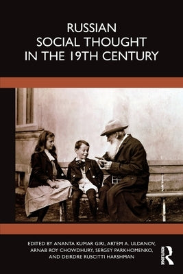 Russian Social Thought in the 19th Century by Giri, Ananta Kumar