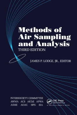 Methods of Air Sampling and Analysis by Lodge, Jr.