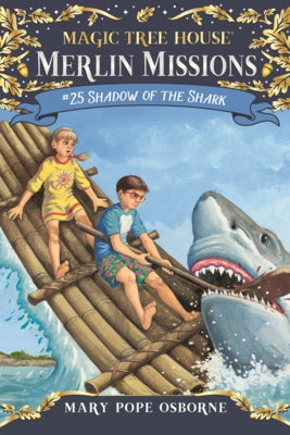 Shadow of the Shark by Osborne, Mary Pope