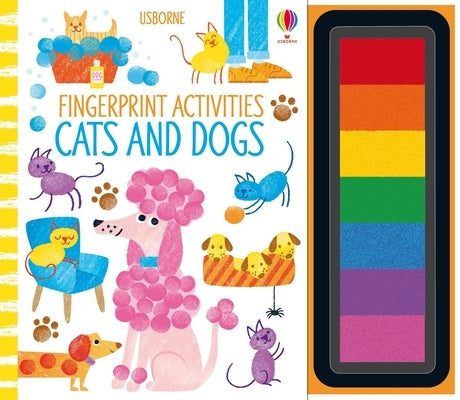Fingerprint Activities Cats and Dogs by Watt, Fiona
