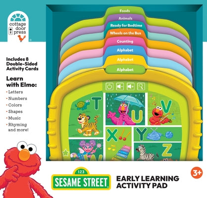 Sesame Street Early Learning Activity Pad by Sesame Street
