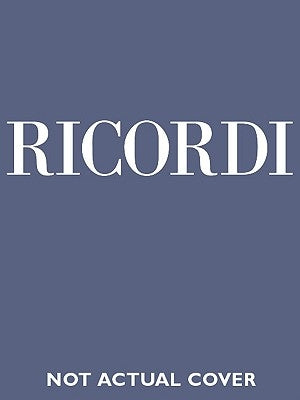 Juditha Triumphans Devicta Holofernis Barbarie RV 644: Sacrum Militare Oatorium - Critical Edition by Michael Talbot Full Score by Vivaldi, Antonio