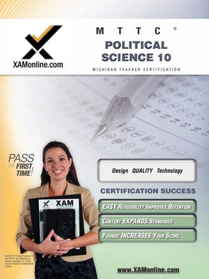 Mttc Political Science 10 Teacher Certification Test Prep Study Guide by Wynne, Sharon A.