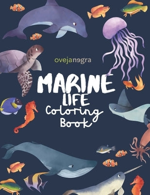 The Marine Life Coloring Book by Kids, Oveja Negra