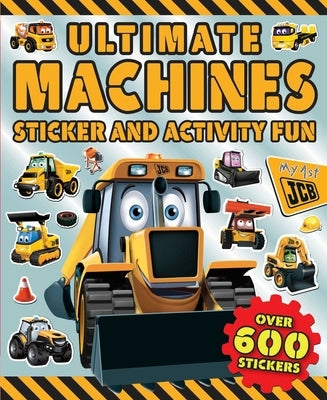 Ultimate Machines Sticker and Activity Fun by Little Bee Books