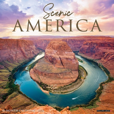 Scenic America 2026 12 X 12 Wall Calendar by Willow Creek Press