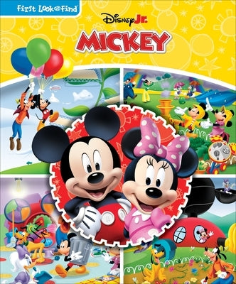 Disney Junior Mickey Mouse Clubhouse: First Look and Find by Pi Kids