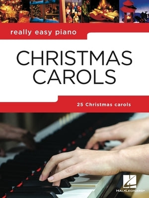 Christmas Carols: Really Easy Piano Songbook by